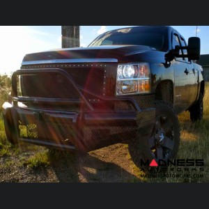 Chevrolet Silverado 3500 Legend Bullnose Bumper - Front